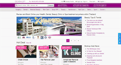 Desktop Screenshot of bookup.asia