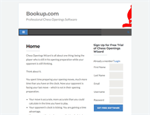 Tablet Screenshot of bookup.com