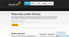 Desktop Screenshot of bookup.sk