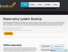 Tablet Screenshot of bookup.sk